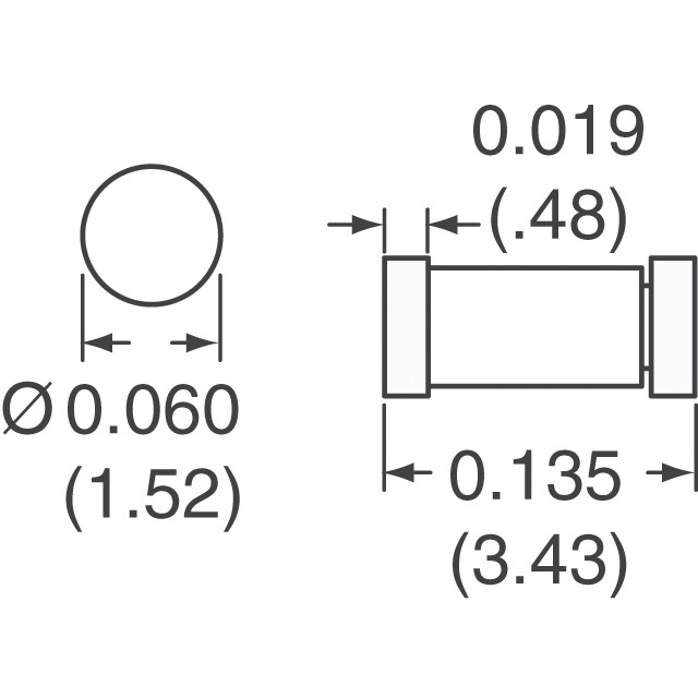 SM103J1K-TR Littelfuse Inc.  Sensori di temperatura - Termistori NTC